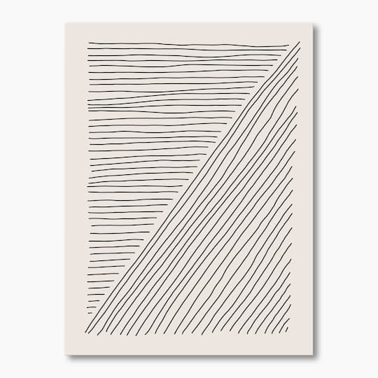 Designart - Minimal Geometric Lines IV